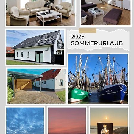 Ferienhaus Strandallee 10A Burhave Zewnętrze zdjęcie
