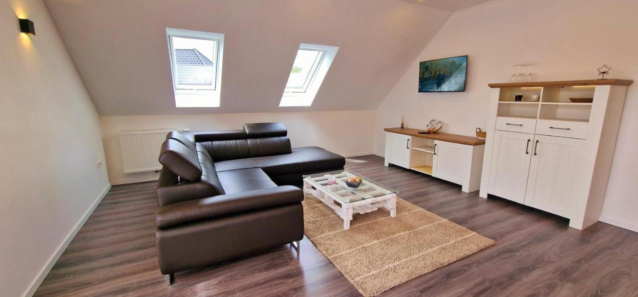 Ferienhaus Strandallee 10A Burhave Zewnętrze zdjęcie