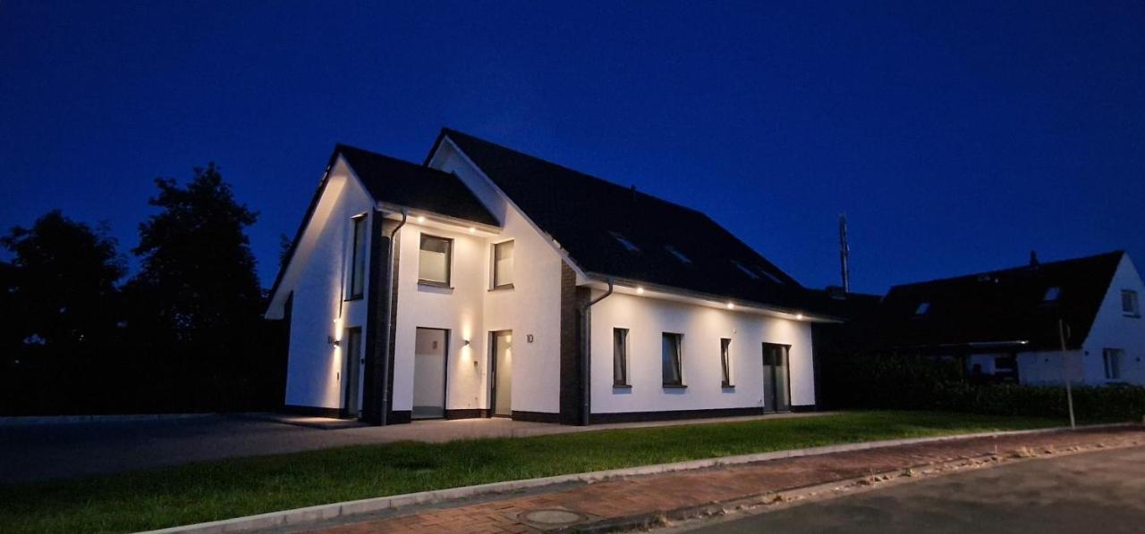 Ferienhaus Strandallee 10A Burhave Zewnętrze zdjęcie