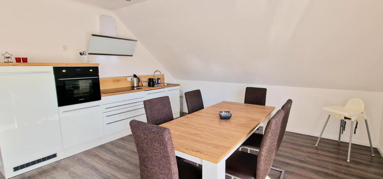 Ferienhaus Strandallee 10A Burhave Zewnętrze zdjęcie
