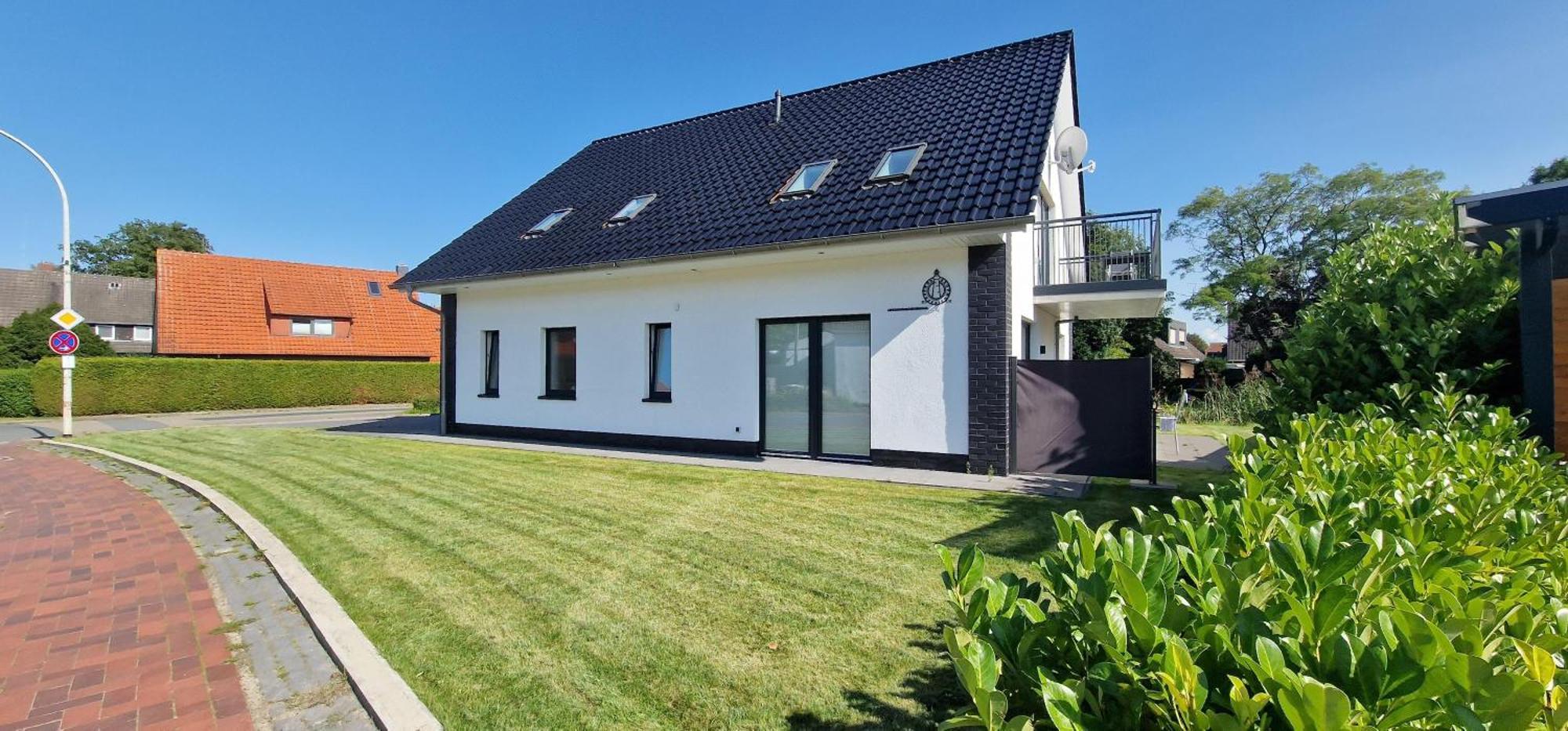 Ferienhaus Strandallee 10A Burhave Zewnętrze zdjęcie
